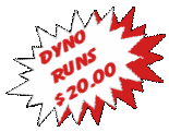 dyno runs $20.00